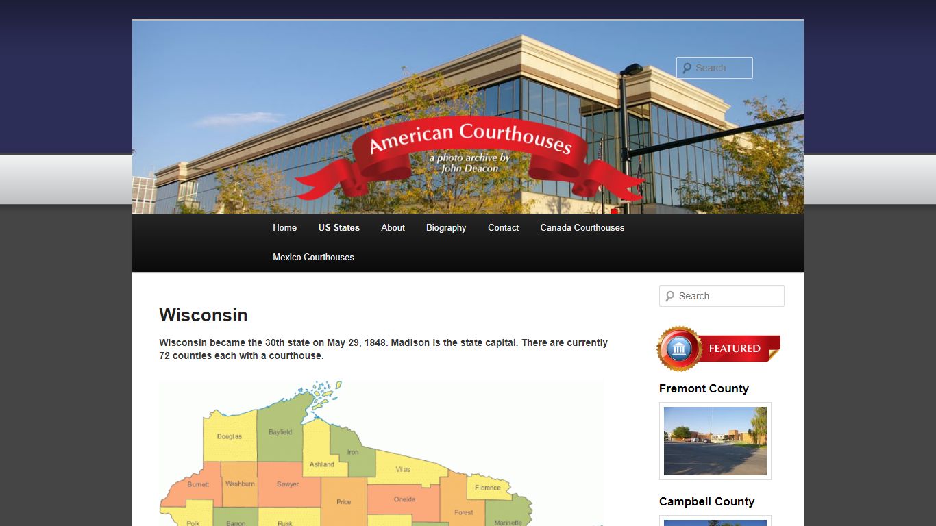 Wisconsin | US Courthouses